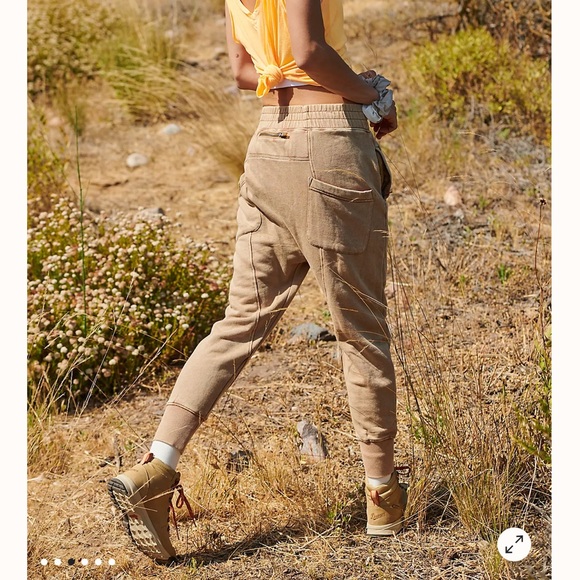 Free People Pants - Free People Movement Slouch June Bug Jogger